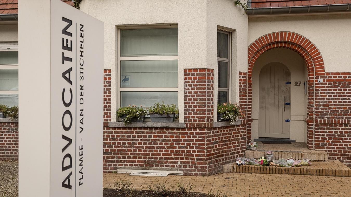 <p>Ein Blick von außen auf die Anwaltskanzlei von Claudia Van Der Stichelen</p>