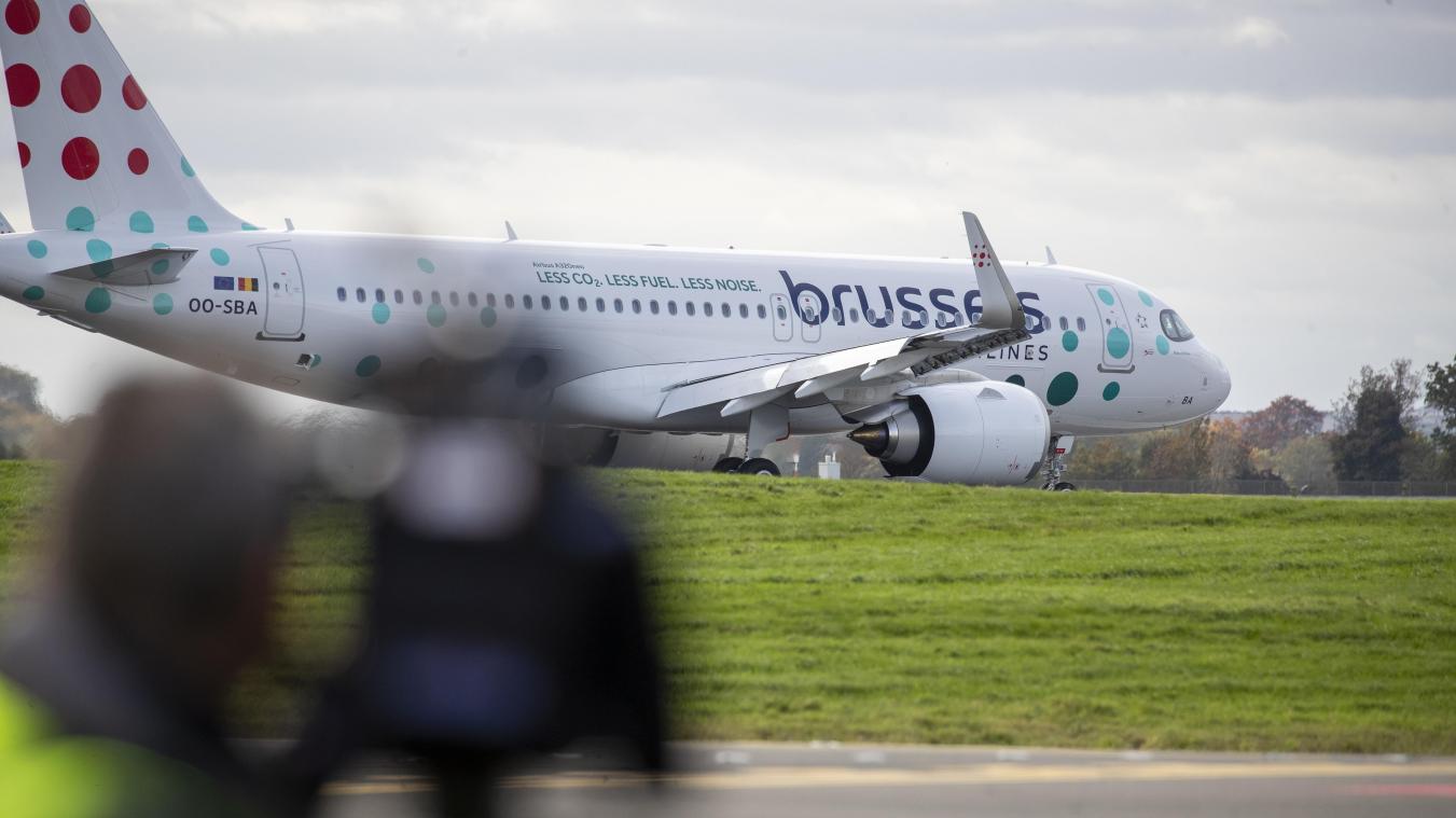 <p>Brussels Airlines verzeichnet Rekordsommer</p>