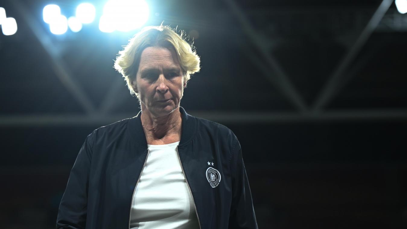 <p>Abgang: Martina Voss-Tecklenburg wird nicht mehr als Bundestrainerin der deutschen Fußballerinnen zurückkehren. Der Vertrag mit der zuletzt pausierenden 55-Jährigen ist aufgelöst worden.</p>
