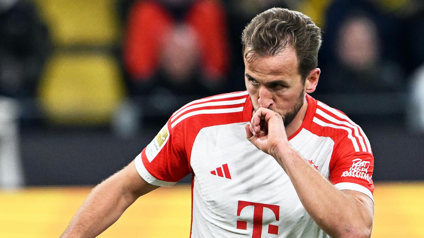 <p>Dreierpack: Harry Kane schießt Borussia Dortmund ab, trifft beim 4:0-Sieg der Münchner dreimal.</p>
