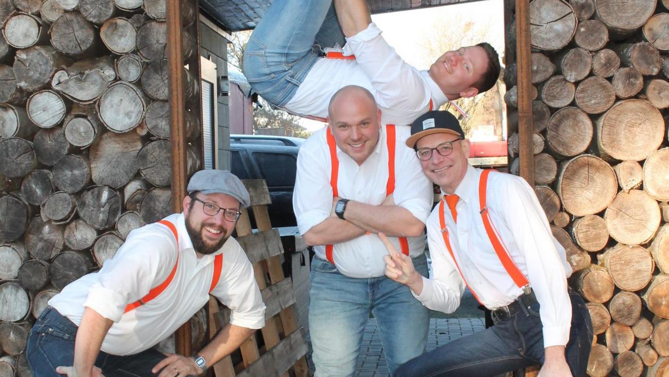 <p>De PitterMännche aus Köln sind am 10. November im Eulennest zu Besuch.</p>