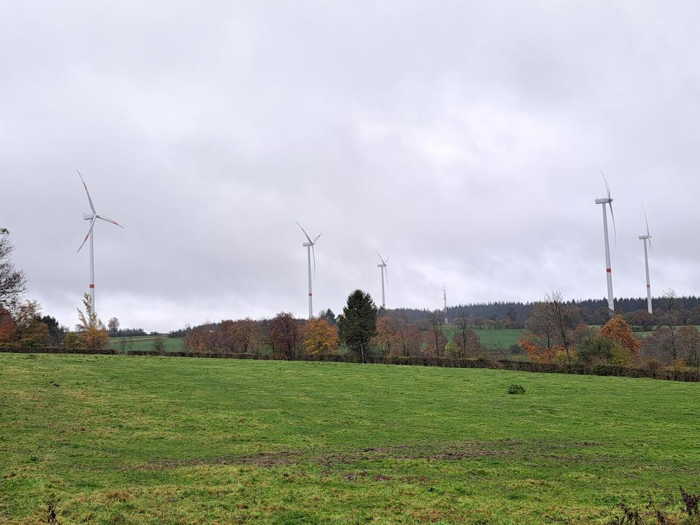 <p>In Erwartung des Staatsratsurteils zum Windpark mit der Gemeinde Amel kann sich Büllingen über Mehreinnahmen von 91.000 Euro aus dem Windpark Bolder-Biert freuen.</p>
