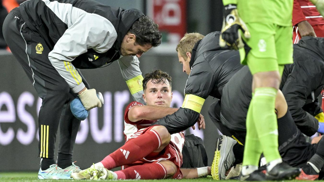 <p>Zinho Vanheusden bleibt vom Verletzungspech verfolgt.</p>