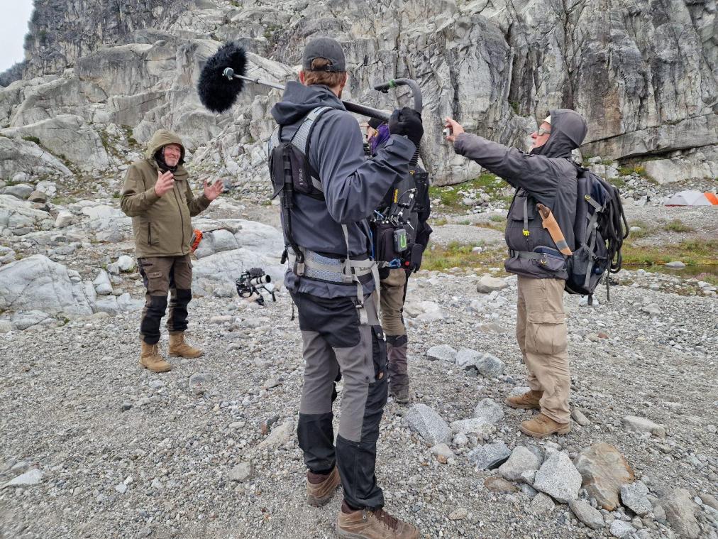 <p>Die Wildnis ruft: Raerener erleben abenteuerliche Drehtage in den Rocky Mountains</p>
