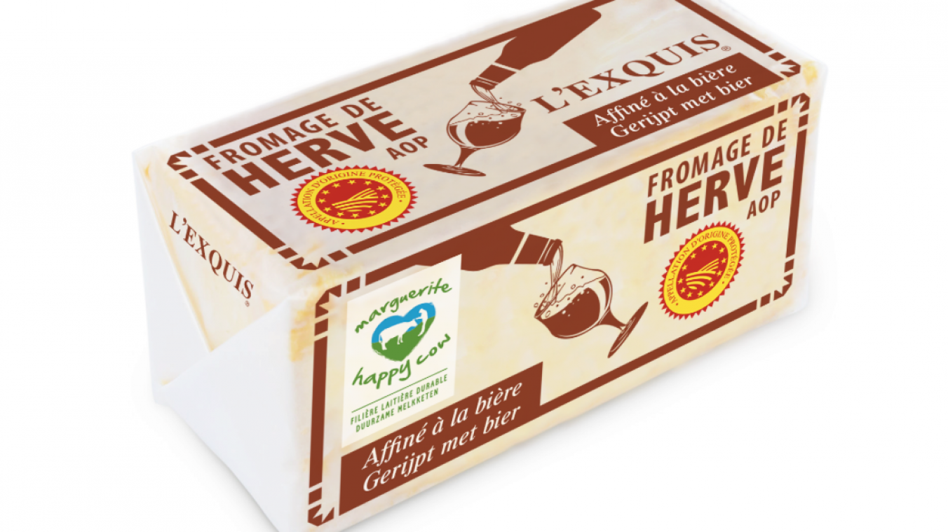<p>Der „Exquis Herve AOP“ ist zum besten Käse des Landes gekürt worden.</p>