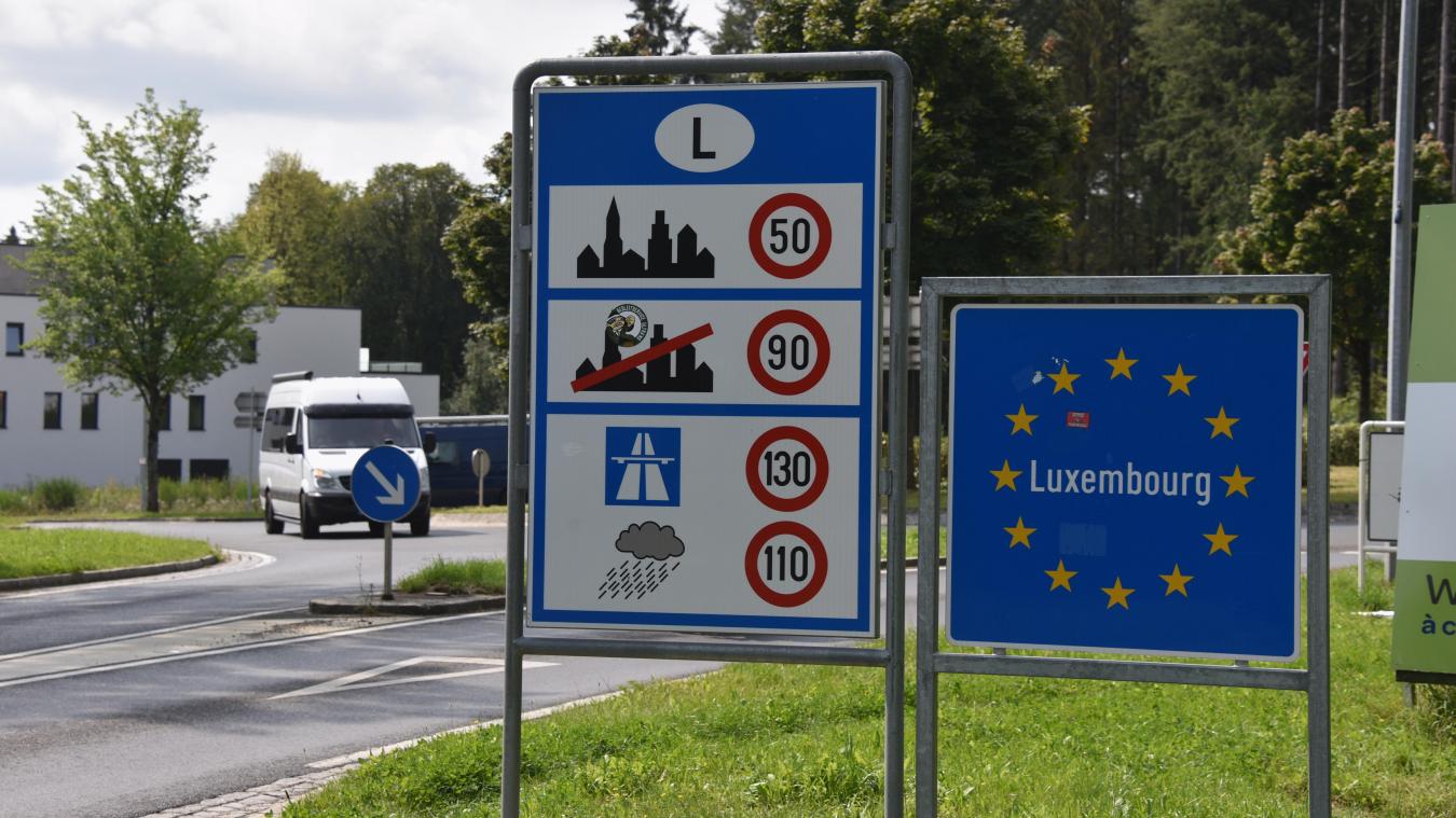 <p>Immer mehr Belgier düsen zum Arbeiten über die Grenze.</p>