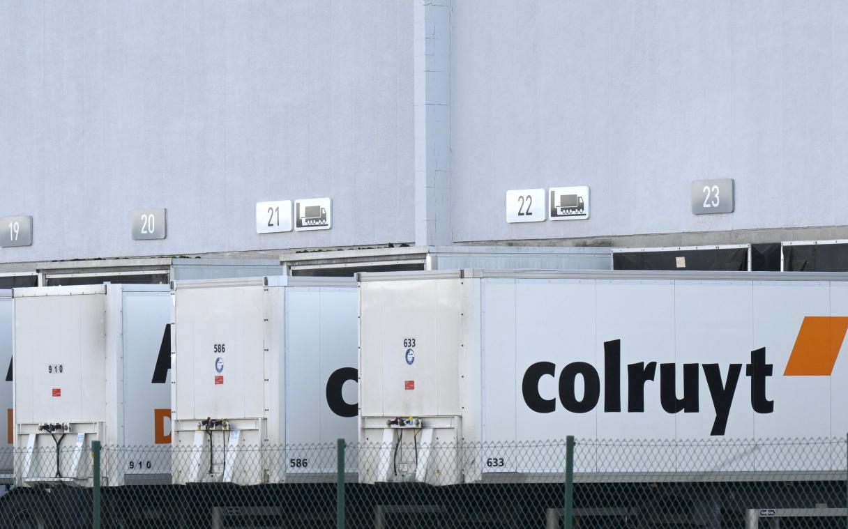 <p>Unter anderemin den Vertriebszentren der Supermarktkette Colruyt war es zu Arbeitsniederlegungen gekommen.</p>