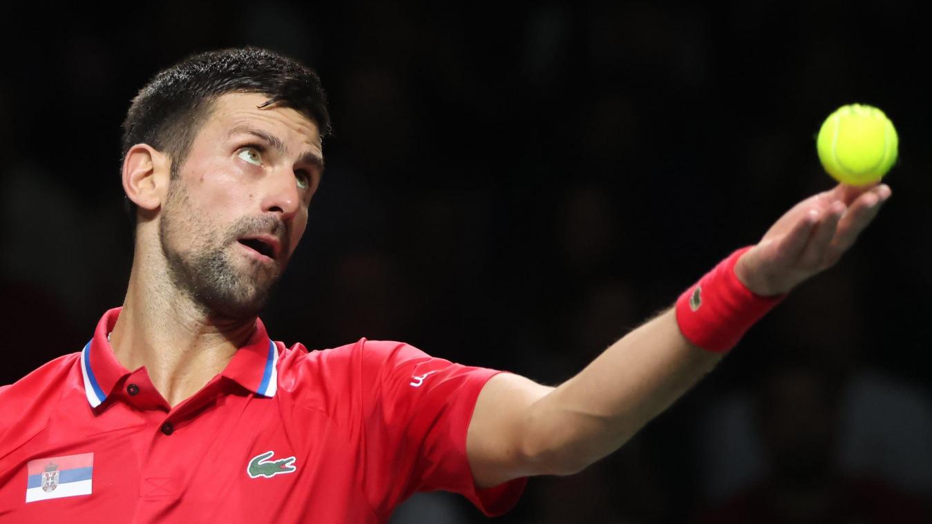 <p>Novak Djokovic trifft im Davis-Cup-Halbfinale mit Serbien auf Italien.</p>