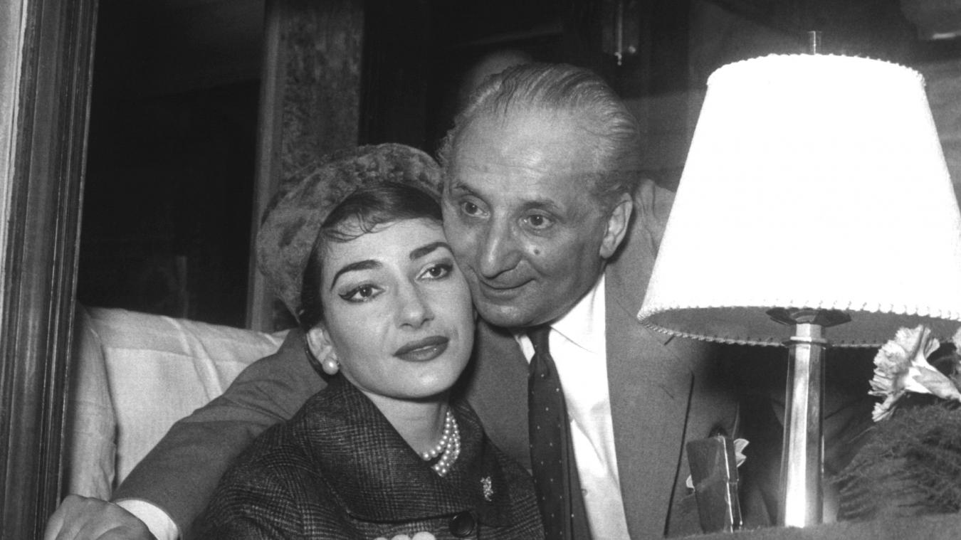 <p>Die Operndiva Maria Callas und ihr Ehemann Giovanni Battista Meneghini sind mit dem Zug unterwegs von Rom nach Mailand. Bis heute fasziniert Callas sowohl künstlerisch als auch privat.</p>