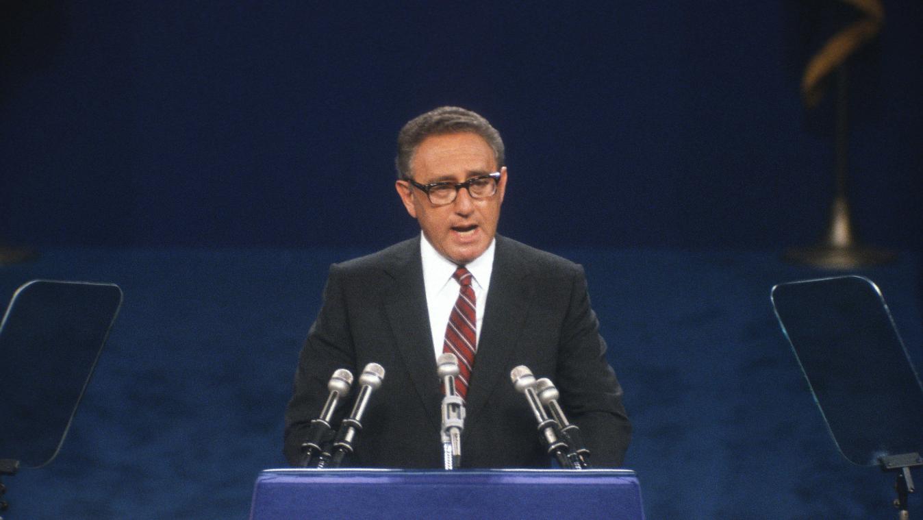 <p>Der ehemalige Staatssekretär Henry Kissinger ist in der Nacht von Mittwoch auf Donnerstag im Alter von 100 Jahren verstorben.</p>