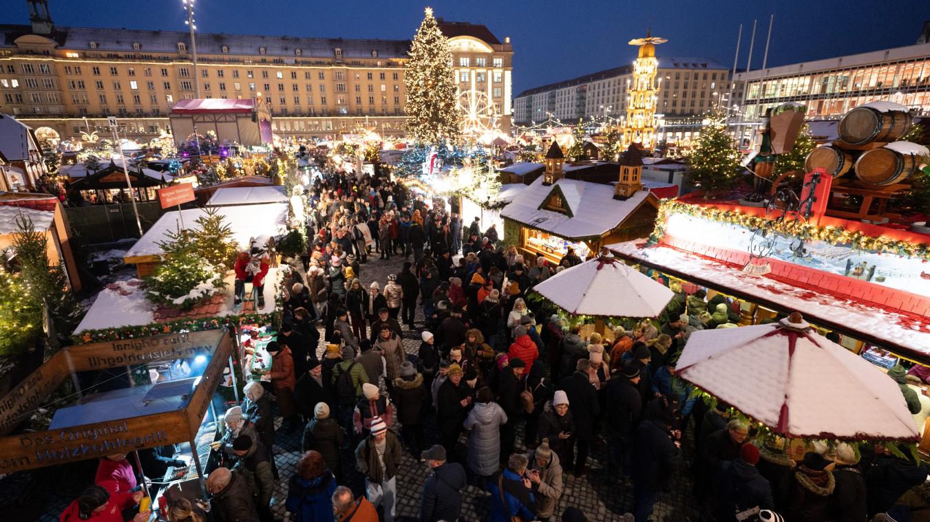 <p>Die deutsche Bundesinnenministerin Nancy Faeser (SPD) befüchtet eine erhöhteGefahr fürdie diesjährigen Weihnachtsmärkte.</p>