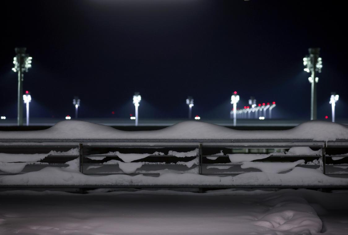 <p>Lage am Münchner Flughafen bleibt weiterhin angespannt</p>
