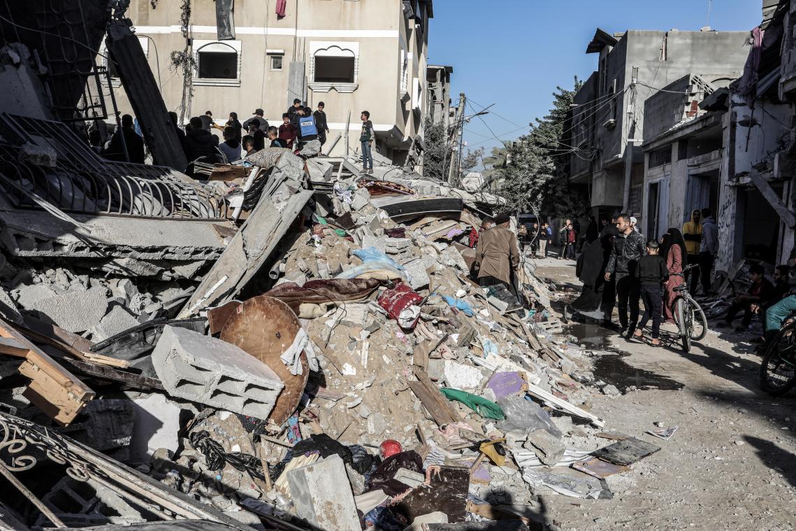<p>Hunderte Tote bei neuen israelischen Gaza-Angriffen</p>
