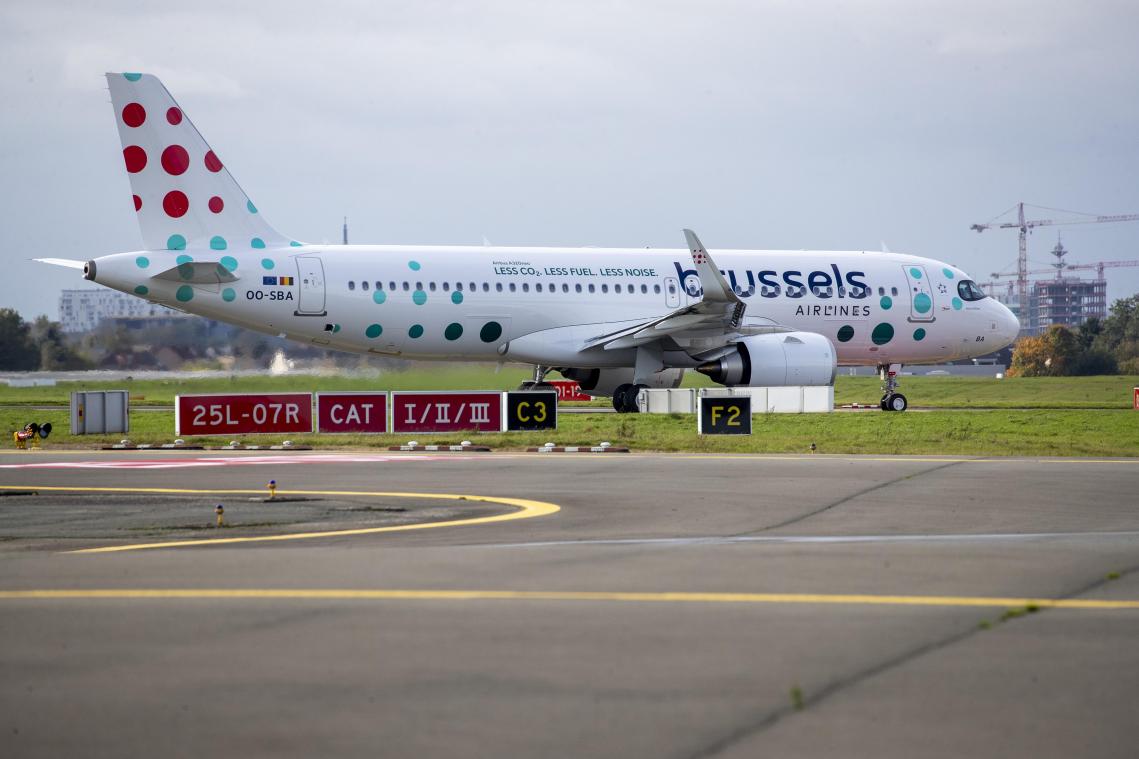 <p>2023 war für Brussels Airlines ein erfolgreiches Jahr.</p>