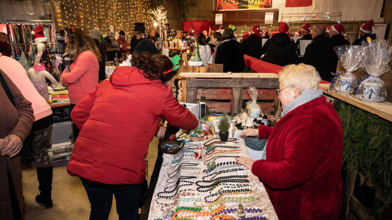 <p>Nach dem Erfolg des Vorjahrs findet wieder ein Weihnachtsmarkt in Lengeler statt.</p>