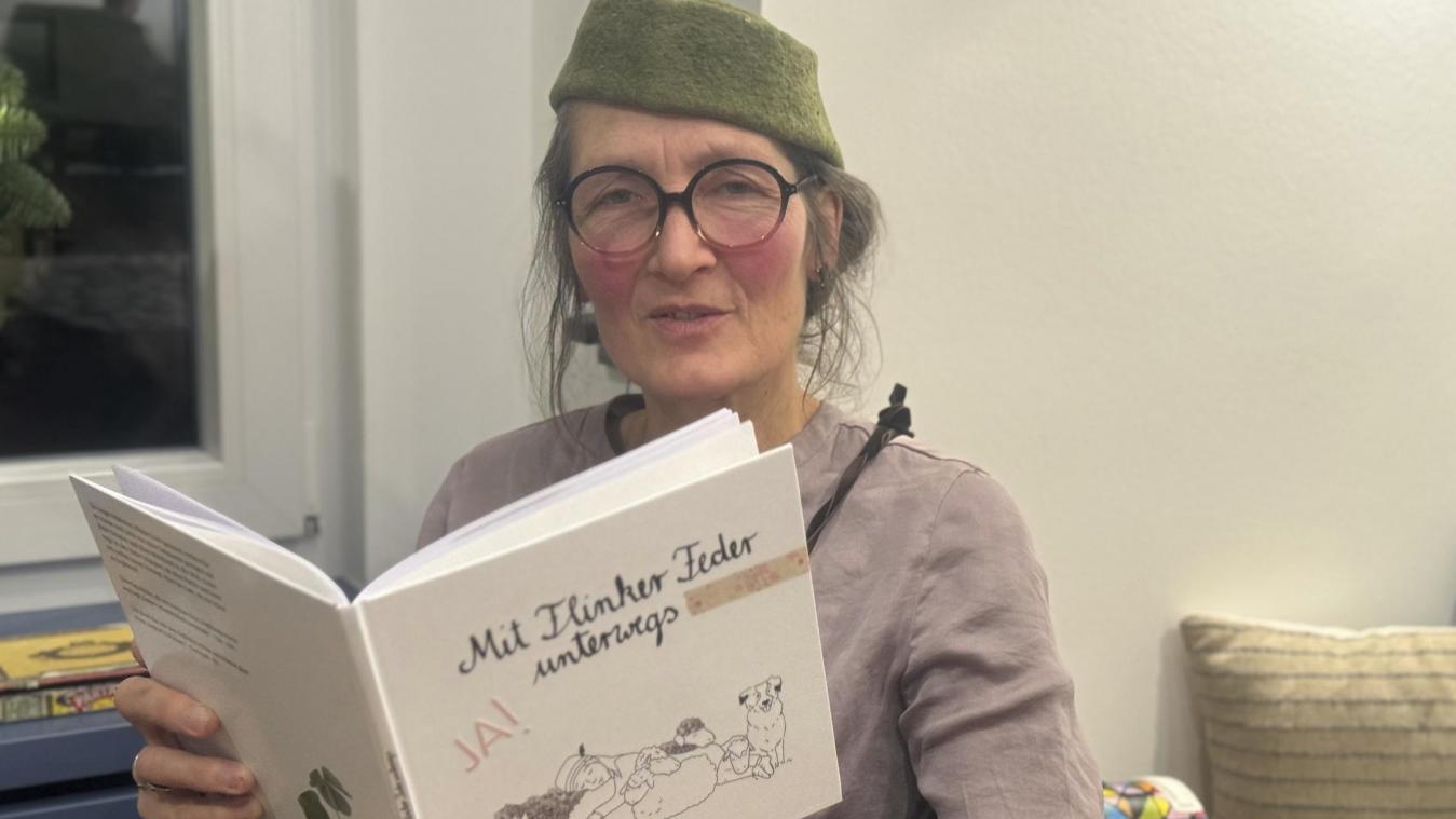 <p>Autorin Elisabeth Udelhovenmöchte mit ihrem Kinderbuch einen generationsübergreifenden Dialog anregen.</p>