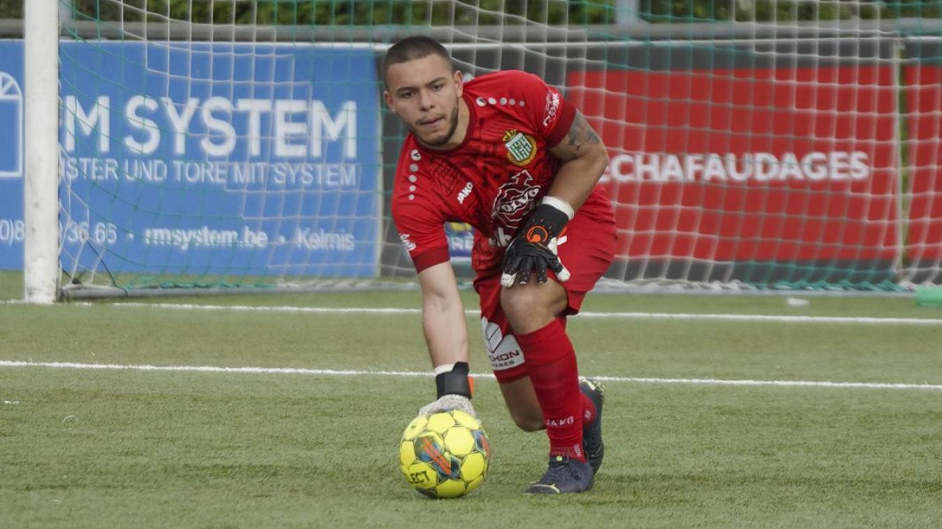 <p>Ex-Kelmiser Amaury Joiris hütet kommende Saison das St.Vither Tor.</p>