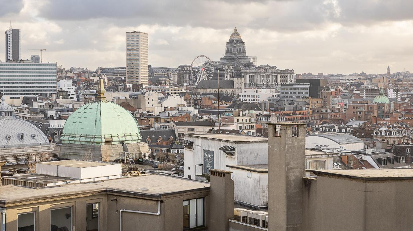 <p>Ein Blick von oben auf die Hauptstadt</p>