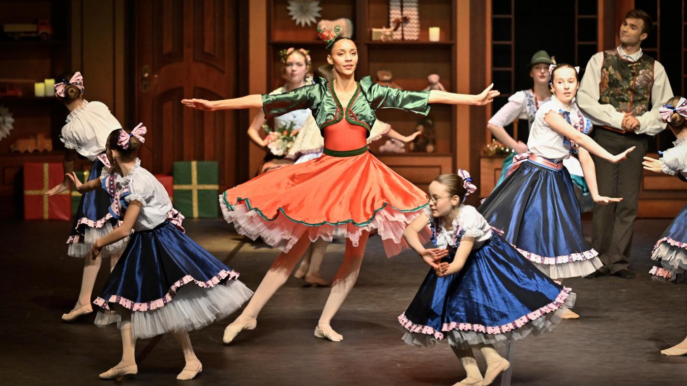 <p>Am vergangenen Wochenende tanzte im Eupener Jünglingshaus „Die Puppenfee“ mit Musik von Josef Bayer. Das pantomimische Balett zeigt ausdrucksstarke Tänzerinnen und Tänzer.</p>