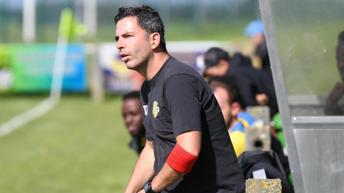 <p>Jonathan Negrin wird neuer Trainer in Richelle.</p>
