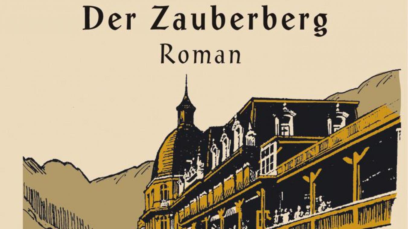 <p>Cover des Romans „Der Zauberberg“</p>