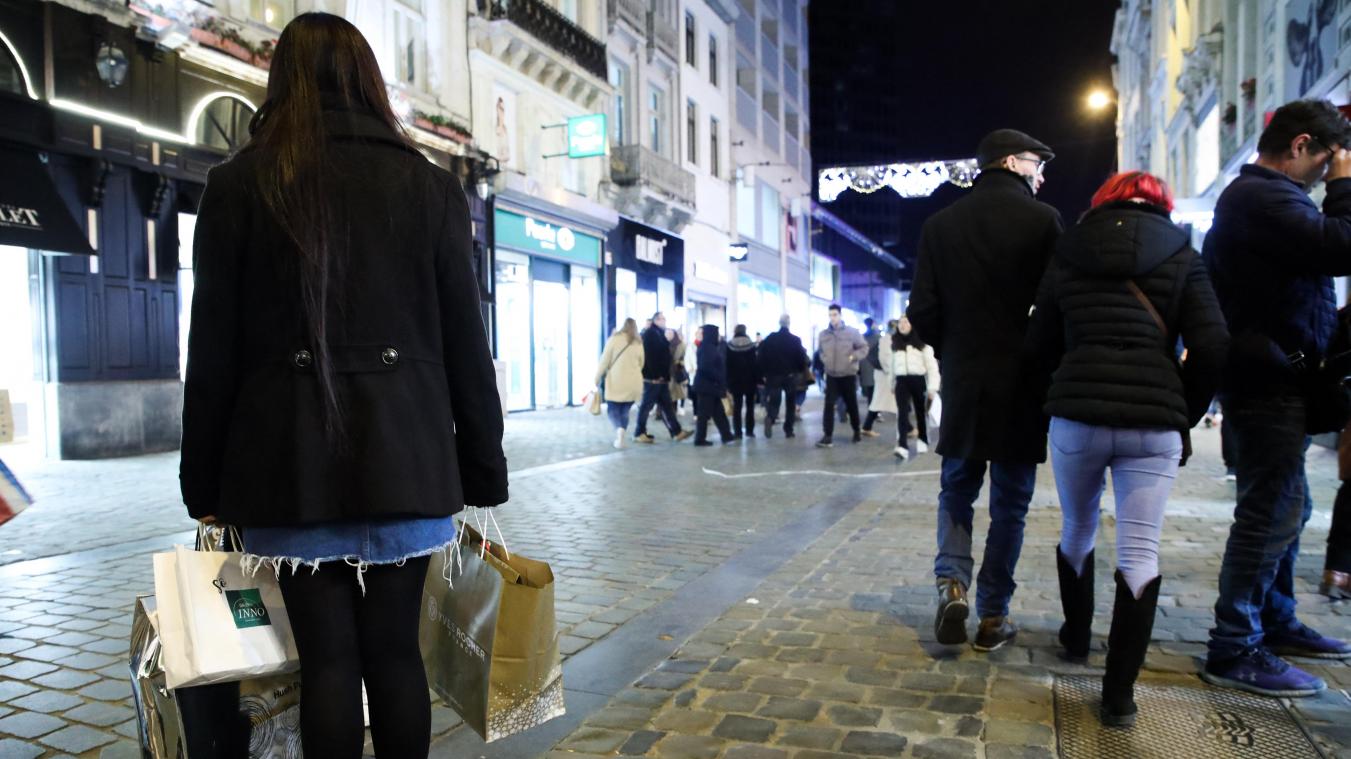 <p>Viele Frauen fühlen sich auf öffentlichen Straßen in Belgien nicht sicher</p>