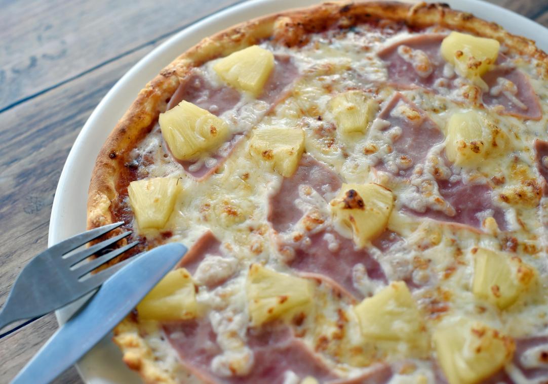 <p>Aufschrei in Italien: Pizza Hawaii auf der Speisekarte</p>
