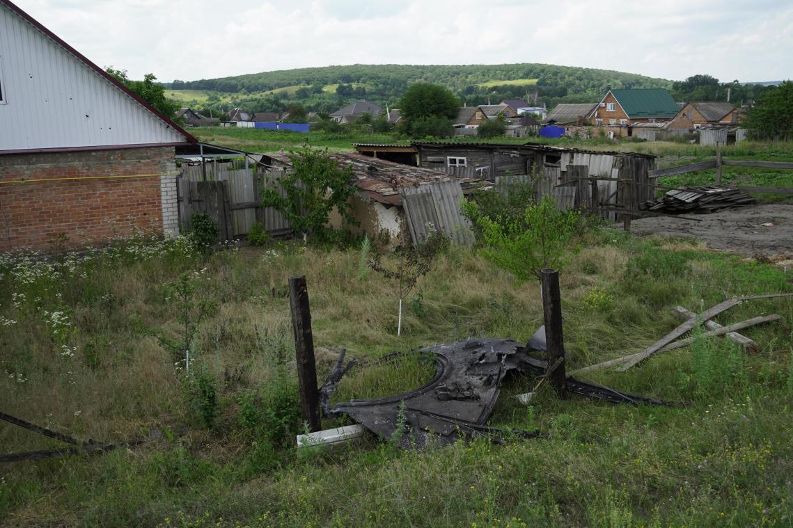 <p>Russische Grenzregion Belgorod meldet Tote durch größeren Angriff</p>
