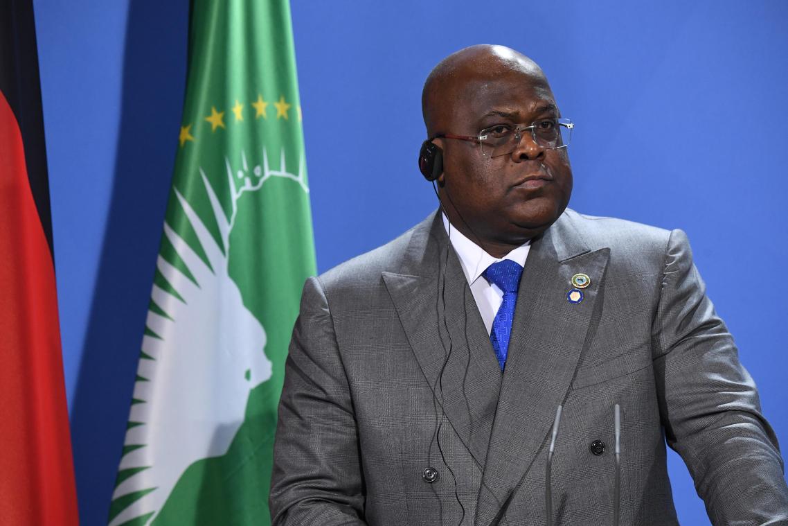 <p>Präsident Félix Tshisekedi</p>