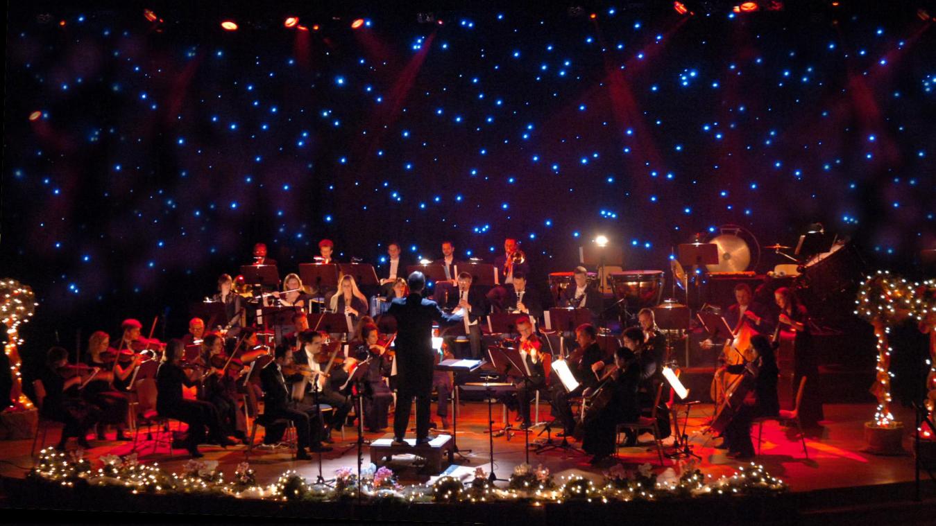 <p>Das „Euro Symphonic Orchestra“ steht unter der Leitung von Pascal Peiffer.</p>