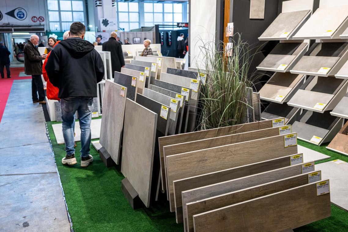 <p>Für Bauwillige ist die Baumesse Batibouw immer wieder ein willkommener Anlass, um sich über die neuesten Trends und Baumaterialien zu informieren.</p>
