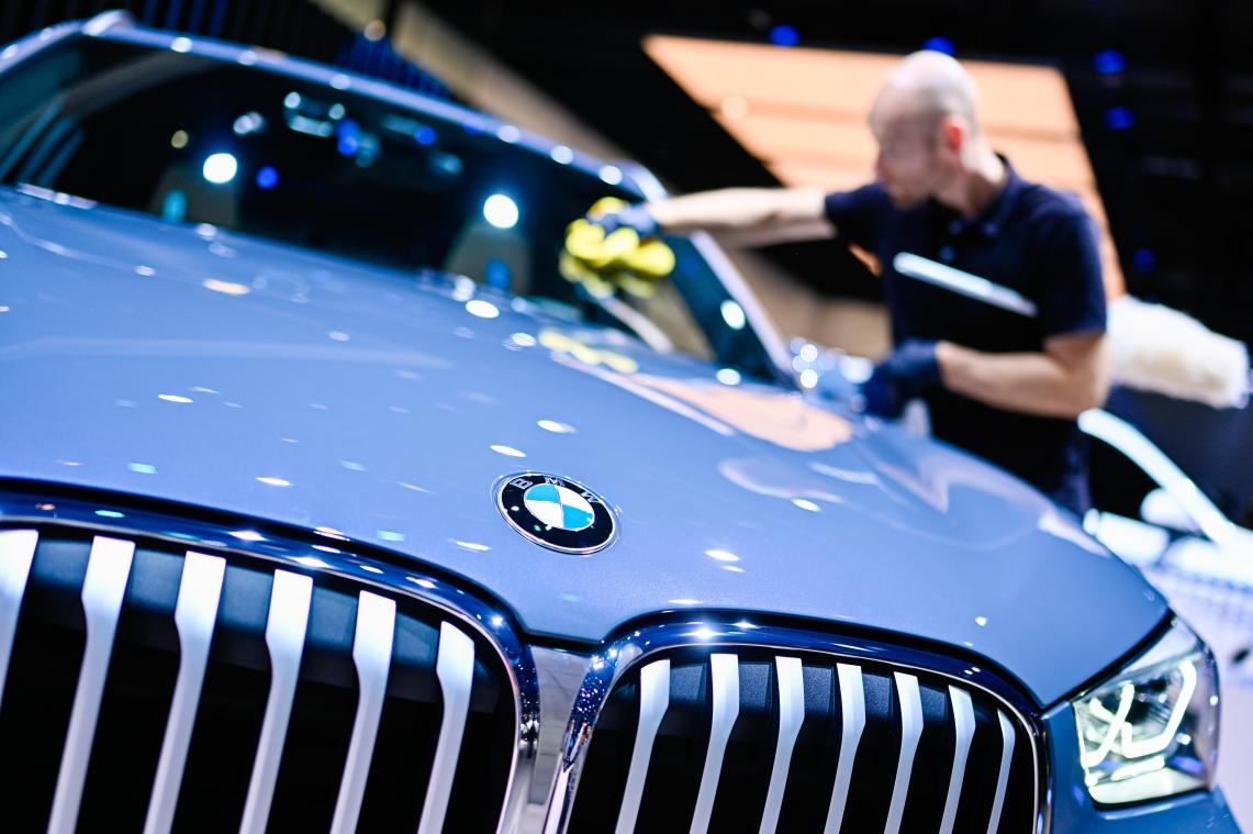 <p>Die deutsche Automarke BMW erfreut sich in Belgien großer Beliebtheit.</p>