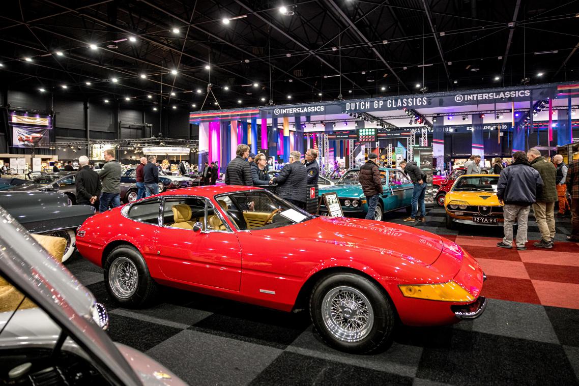 <p>Die Classic Car Show Maastricht gilt als größte Oldtimershow in Benelux.</p>
