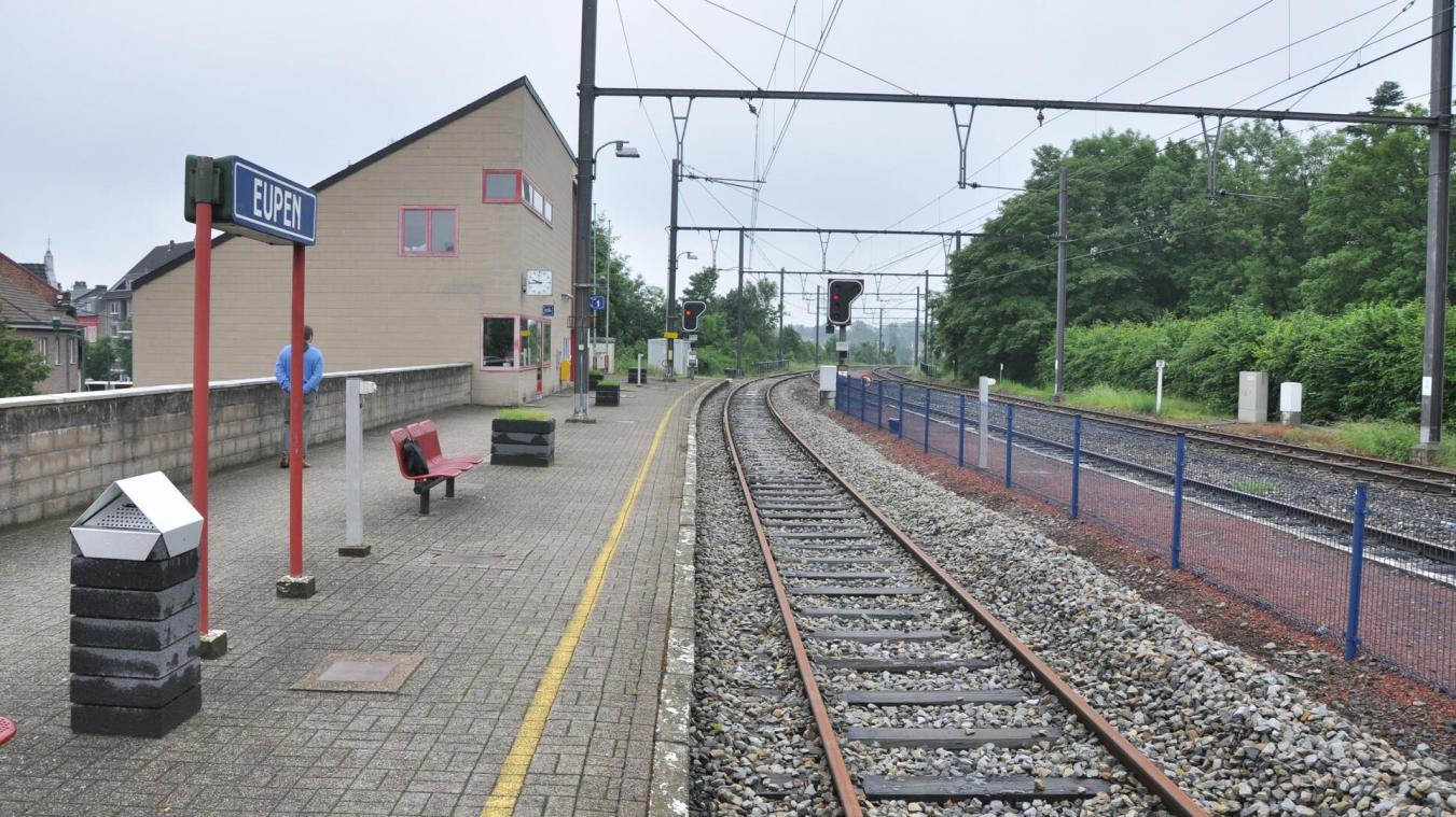 <p>Der Eupener Bahnhof hat zuletzt mehr Fahrgäste begrüßt.</p>