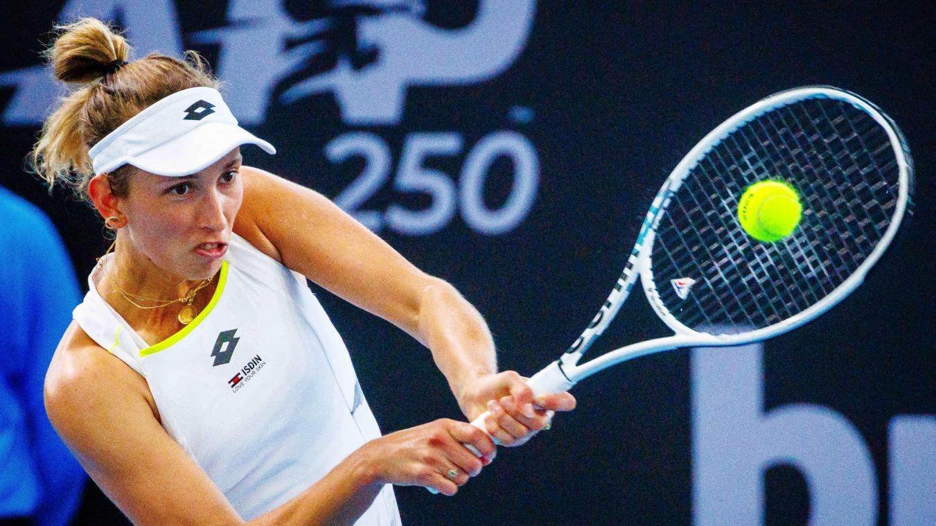 <p>Ab Sonntag nimmt Elise Mertens ihre achten Australian Open in Angriff.</p>