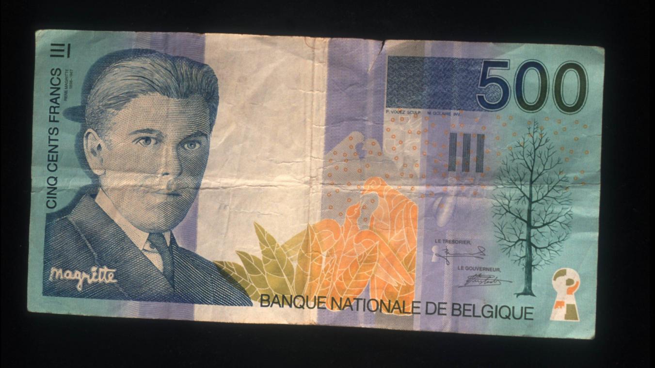 <p>Millionen Belgische Franken wurden immer noch nicht umgetauscht</p>
