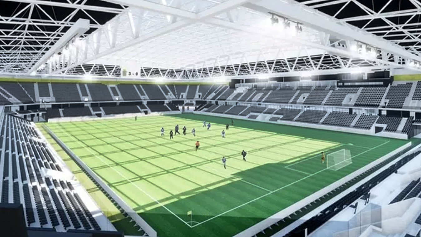 <p>Grünes Licht für neues Stadion: Charleroi darf „ZebrArena“ bauen</p>
