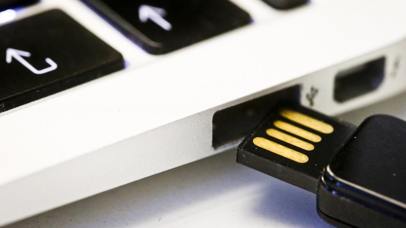 <p>Antwerpener Staatsanwaltschaft warnt vor verdächtigen USB-Sticks</p>