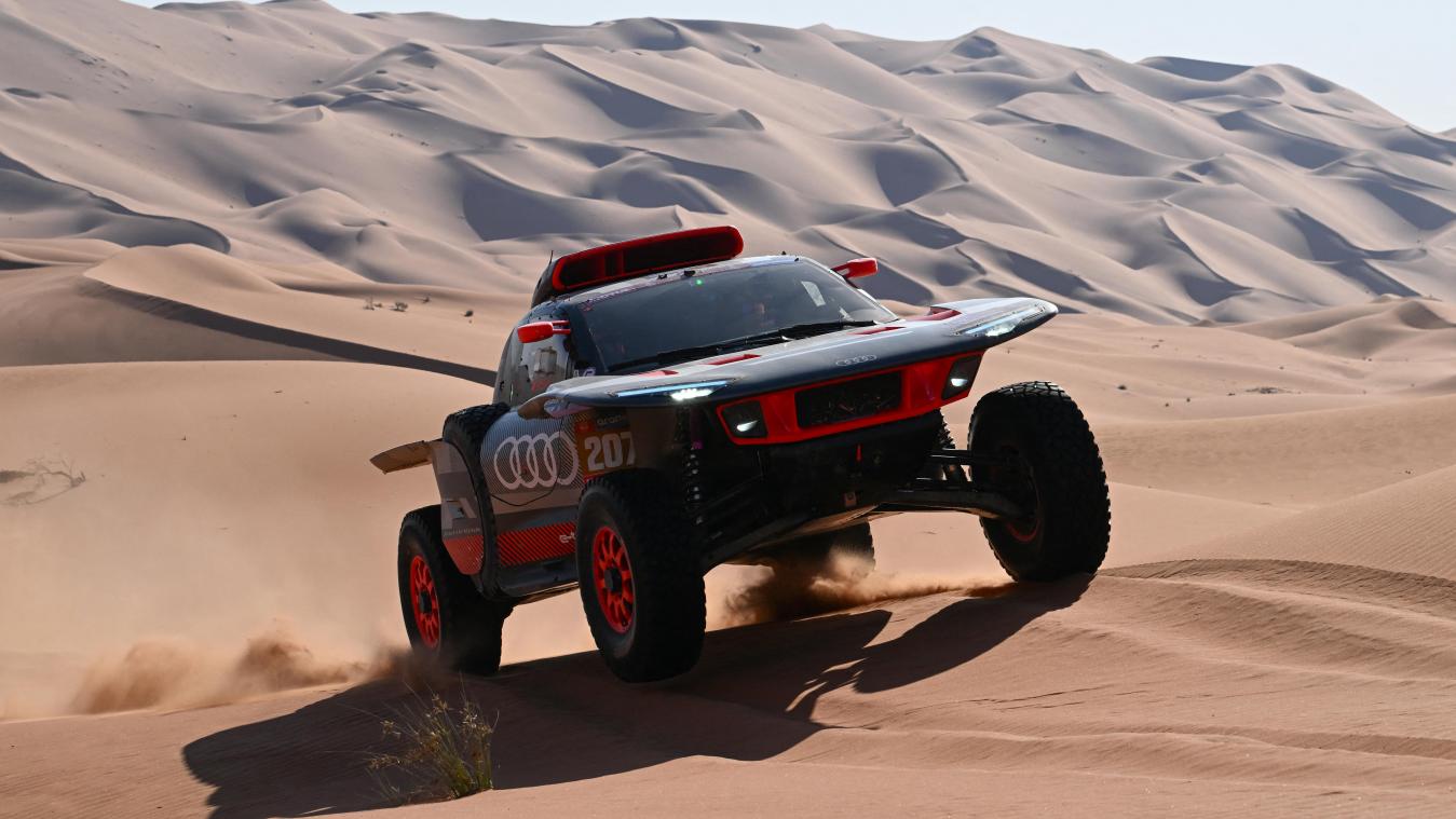 <p>Audi dominiert Dakar: Ekström siegt - Sainz baut Führung aus</p>
