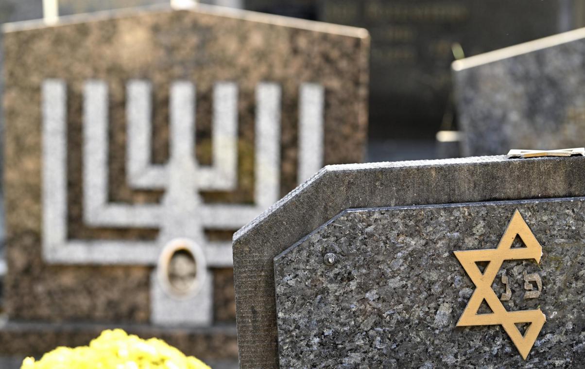 <p>Antisemitische Vorfälle nehmen in Belgien zu.</p>