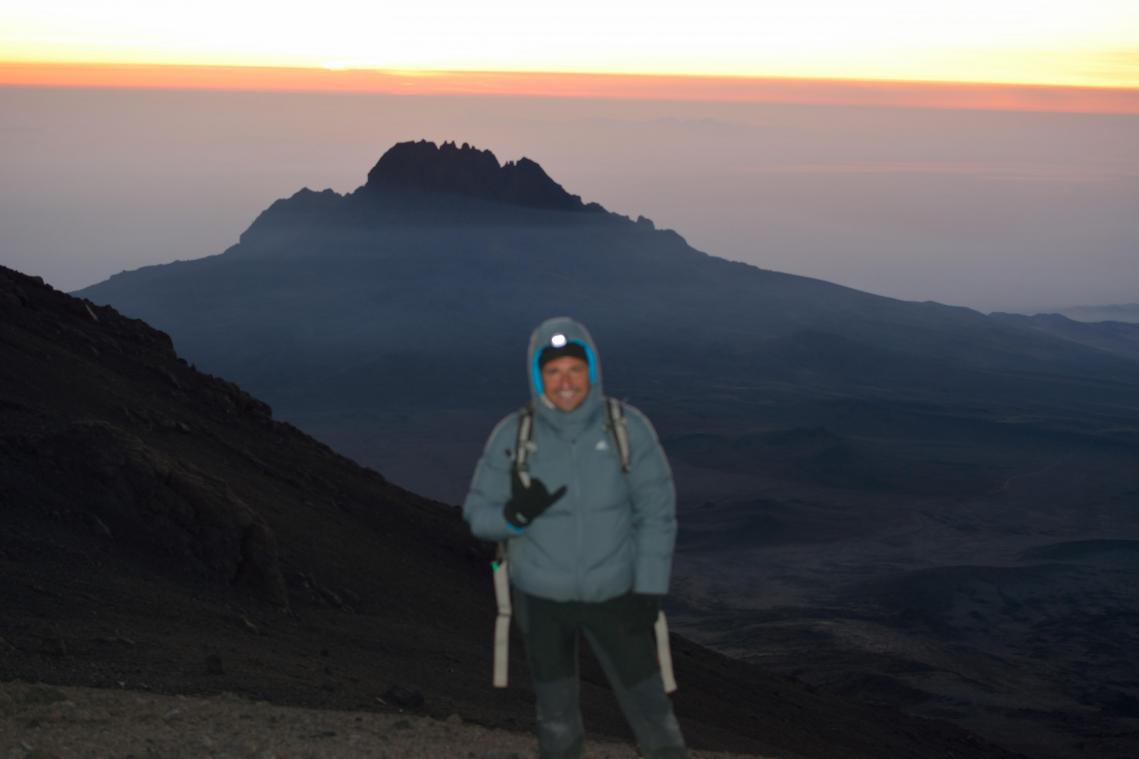 <p>Eupener Motivationscoach Maik Göbbels organisiert Expeditionen auf den höchsten Berg Afrikas</p>
