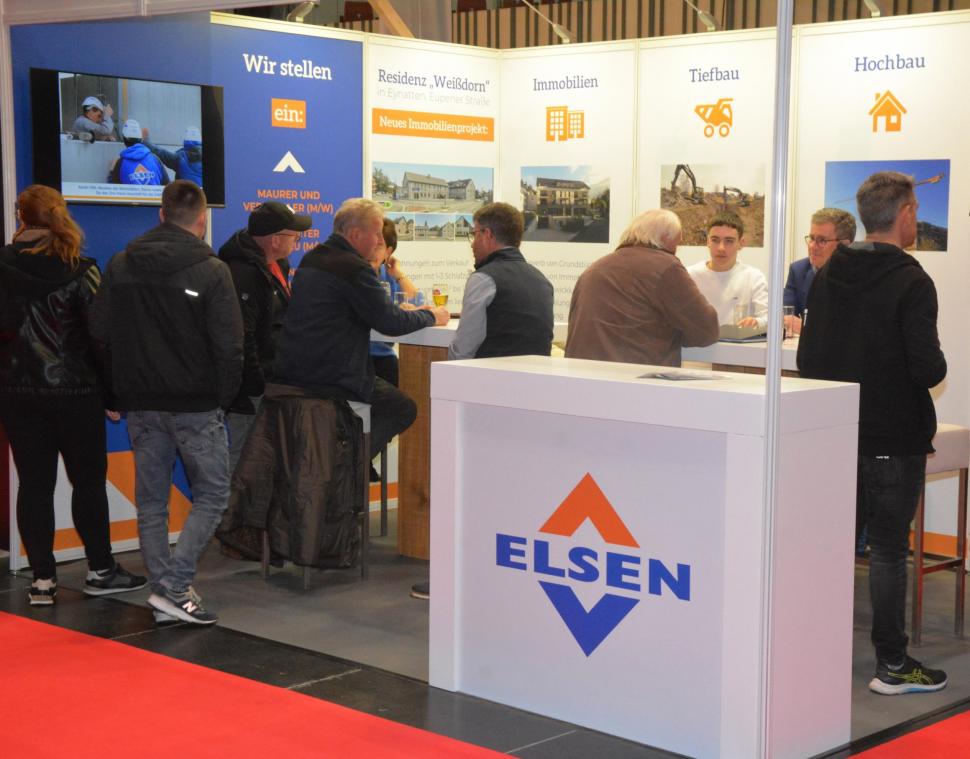 <p>Elsen AG zählt seit einem Dreivierteljahrhundert zu den Aushängeschildern des Bauhandwerks in der Eifel, in der Zwischenzeit ergänzt um eine rege, kreative Immobilienentwicklung.</p>