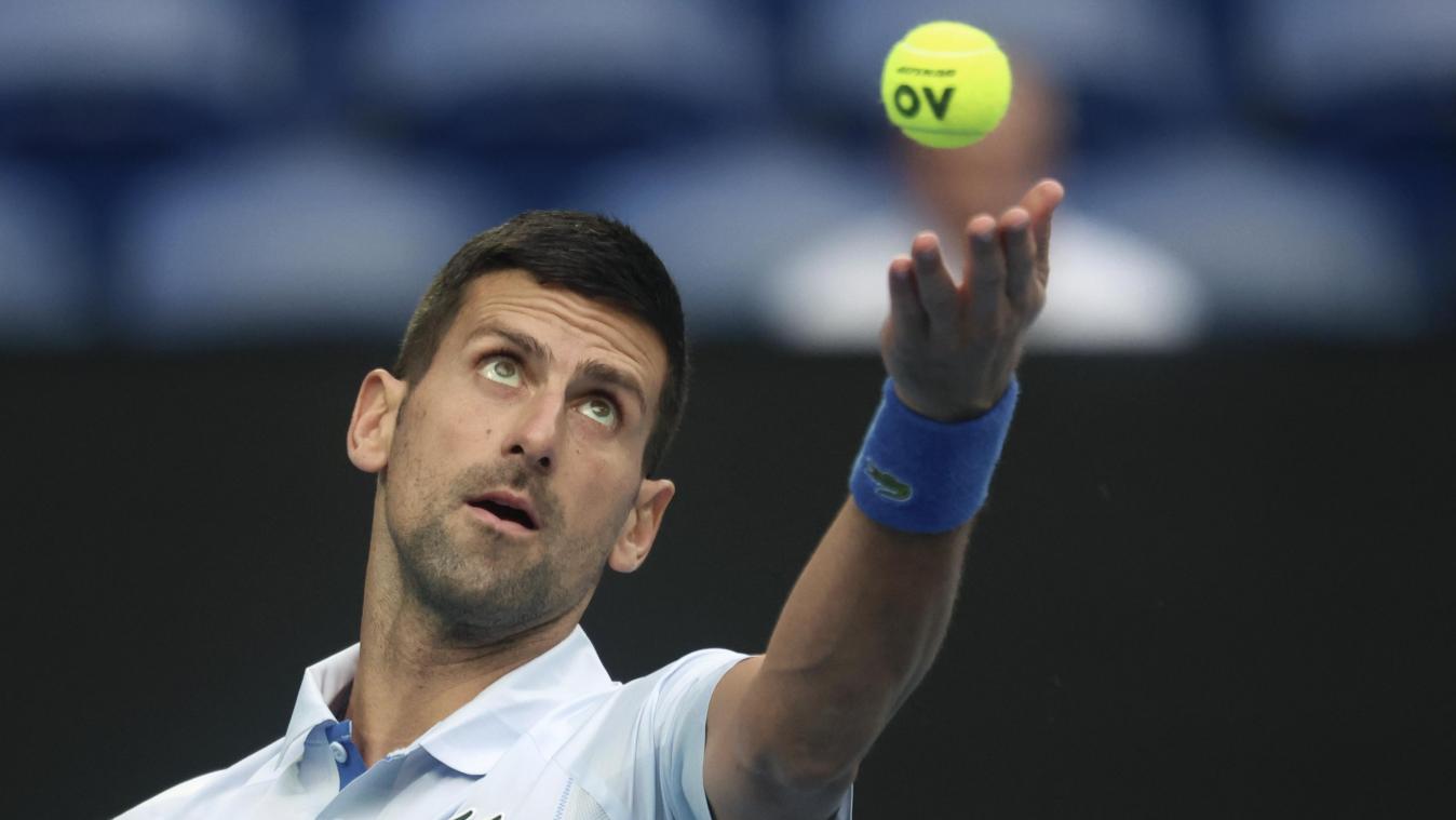 <p>Souverän eine Runde weiter: Novak Djokovic</p>