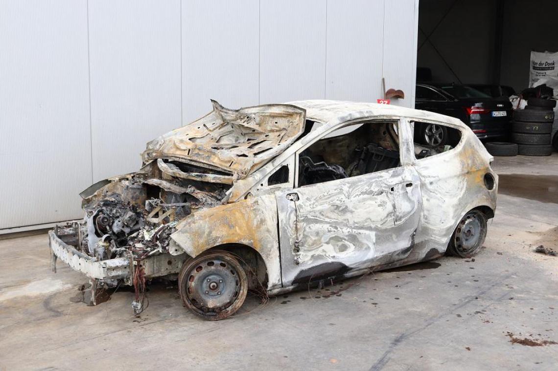 <p>Die Beschuldigten sollen das Auto des Todesopfers in Brand gesetzt haben.</p>