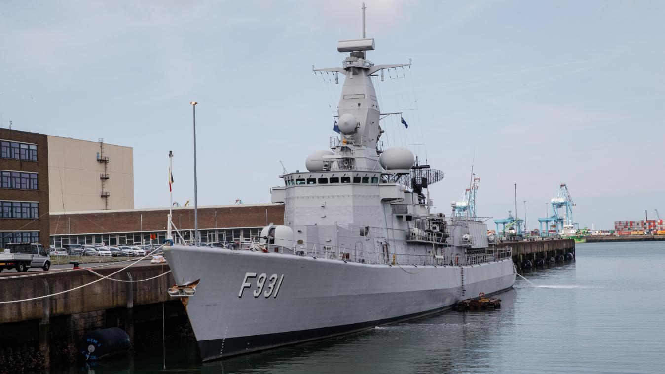 <p>Alt, aber noch tauglich: Die Fregatte Louise-Marie der belgischen Marine soll sich an dem EU-Militäreinsatz im Roten Meer beteiligen.</p>