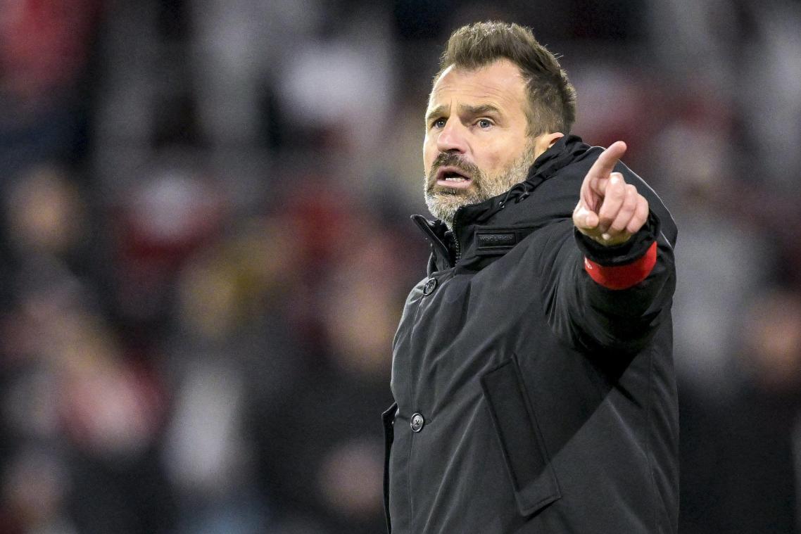 <p>Lüttichs neuer Trainer Ivan Leko: Die „Rouches“ verloren das erste Spiel unter seiner Leitung mit 0:1 gegen Schlusslicht Kortrijk.</p>