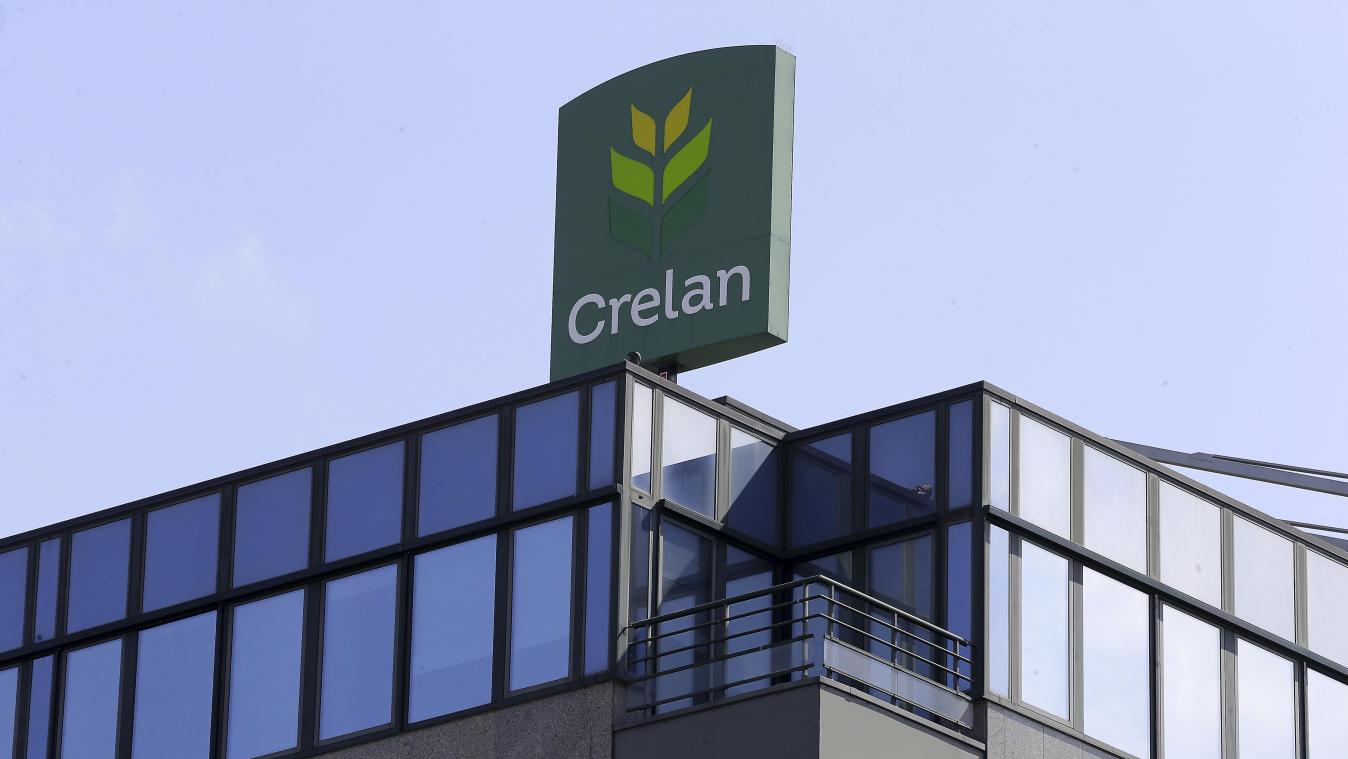 <p>Hauptsitz der Crelan Bank in Brüssel</p>