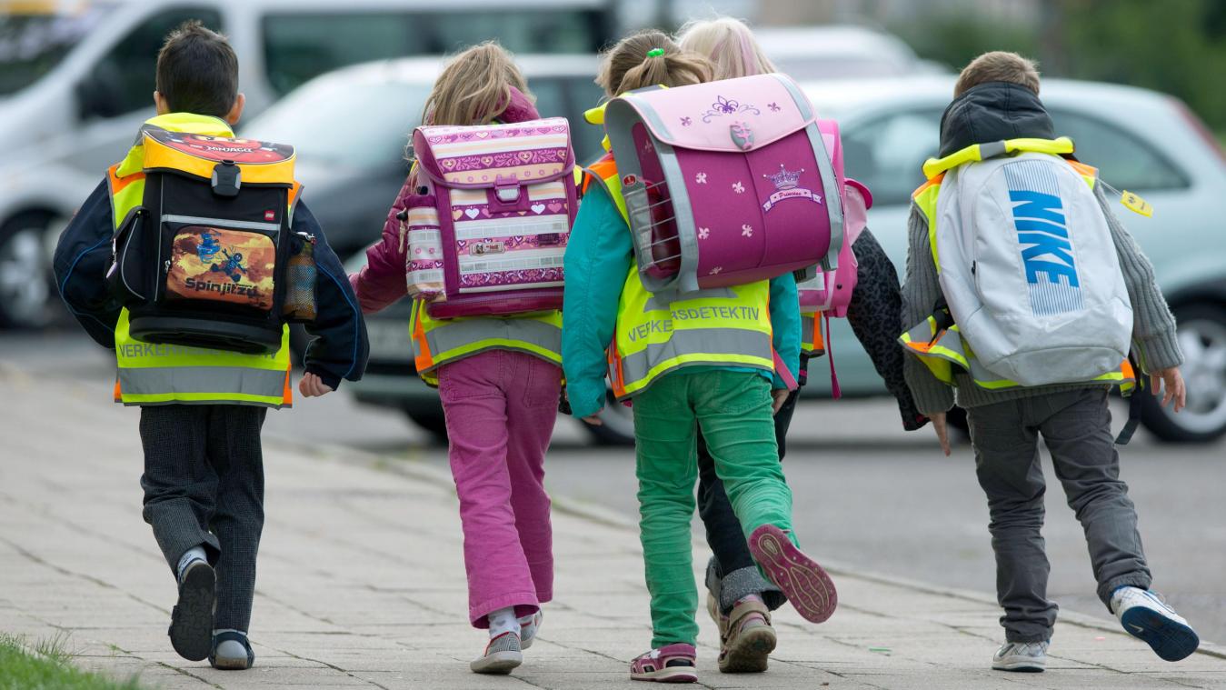 <p>Unfallrisiko Schulweg: 14 Kinder verunglücken pro Tag in Belgien</p>
