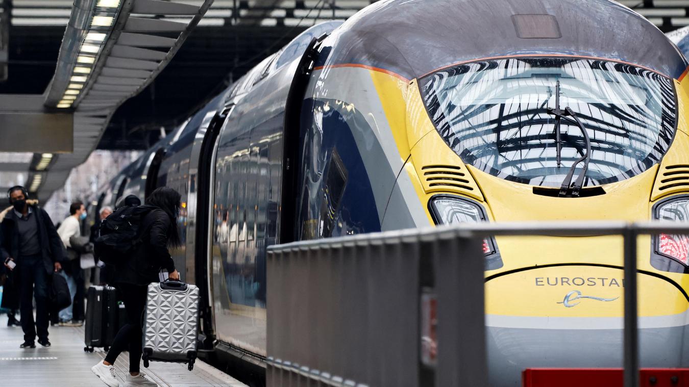<p>Eurostar erreicht wieder Niveau von vor Corona</p>