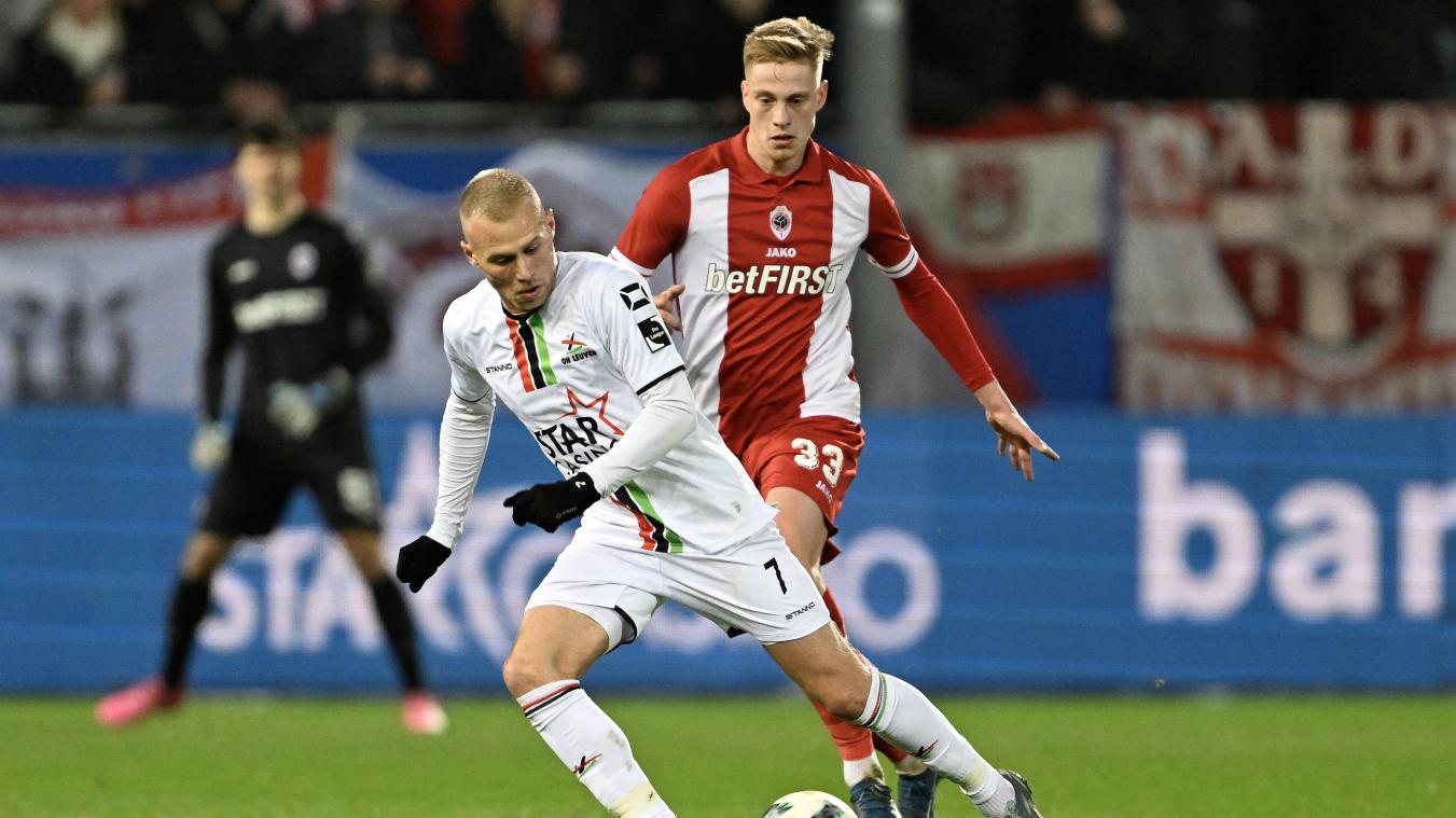 <p>3:2 in Löwen: FC Antwerp zittert sich ins Halbfinale</p>

